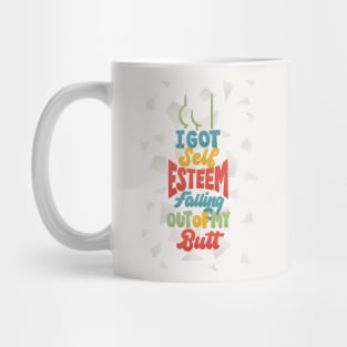 Self Esteem Mug